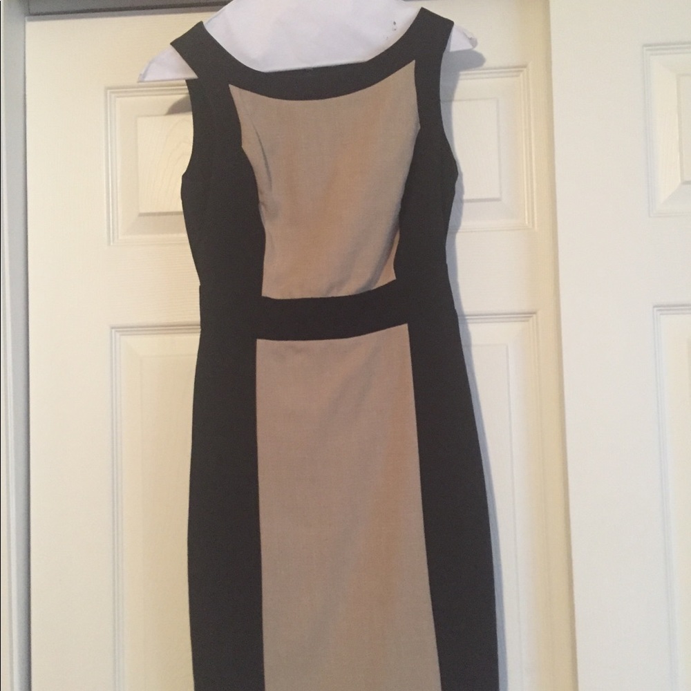 Junior Fitted Business Dress
